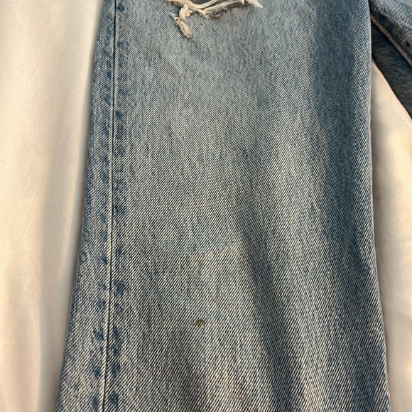 Levi’s 501 original skinny jeans size 28 - Picture 3 of 4